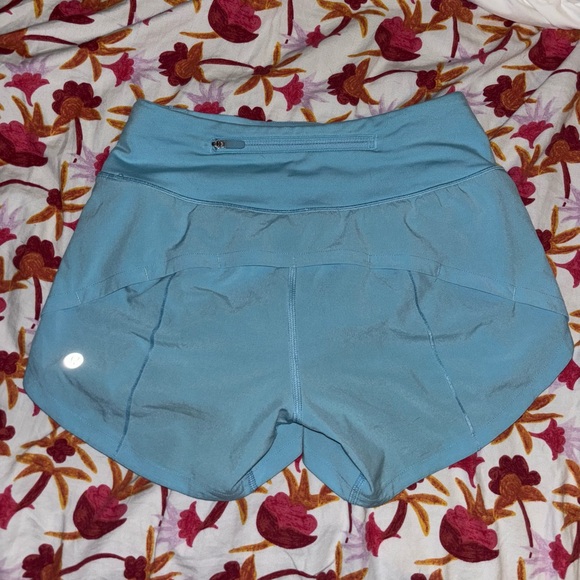 lululemon size 0 high rise 4inch speed ups - Picture 2 of 4